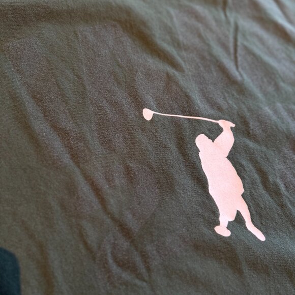 Drake IAAB 2023 Tour Merch “I Like What Drake Likes" Forest Green Tee Size Large - Picture 4 of 6